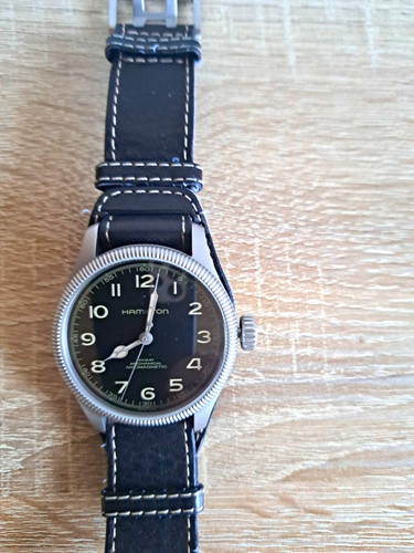 Hamilton khaki herren - khaki,