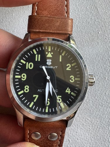Corgeut fliegeruhr herrenuhr - fliegeruhr,