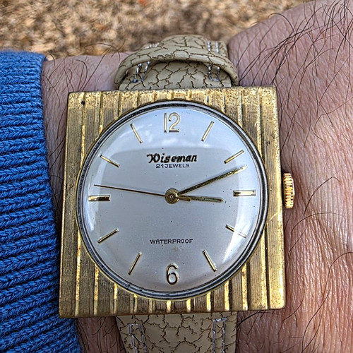 Wiseman herren armbanduhr - wiseman,