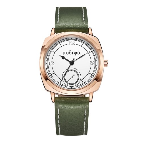 Herren armbanduhr leder - herren,