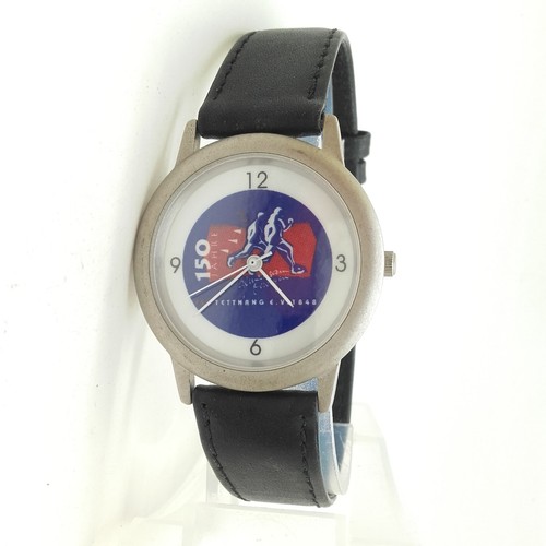 Herren analog quarz echt - quarz, leder