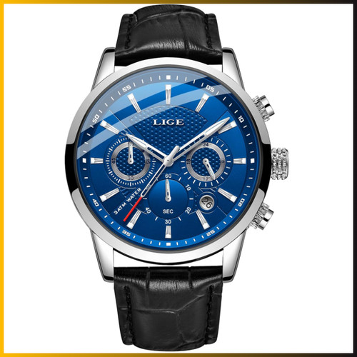 Lige herren armbanduhr - herren,