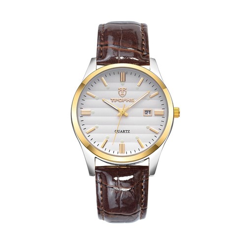 Herren armbanduhr leder - armbanduhr,