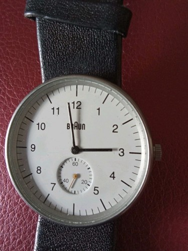 Braun herren uhr voll - ,