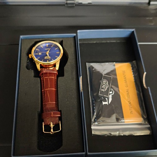Lige herren armbanduhr - armbanduhr, analog