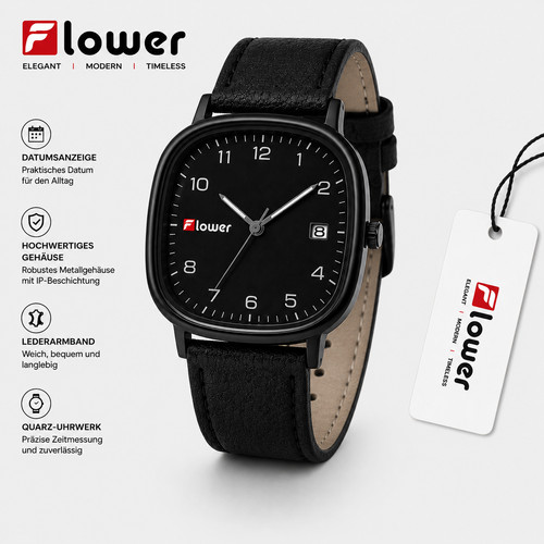 Flower herren uhr - flower,