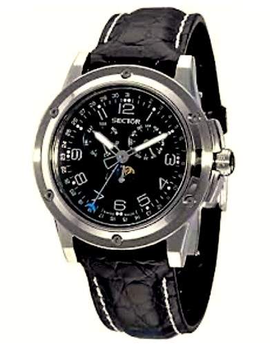 Neue sector 850 - moon, uhr
