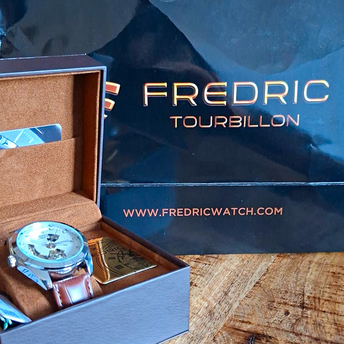 Fredric tourbillon herren - tourbillon,