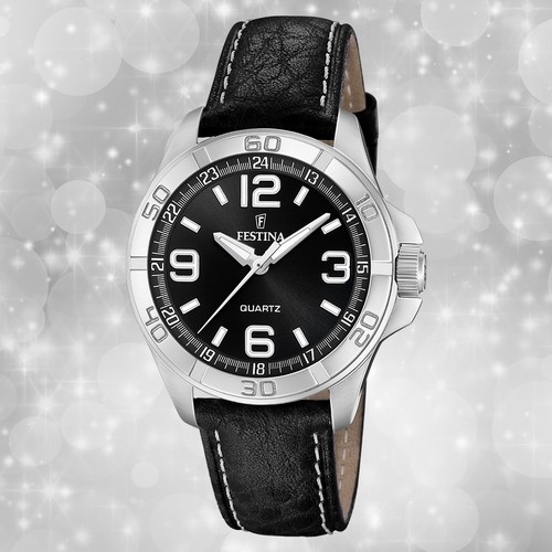 Festina herrenuhr klassik - festina,