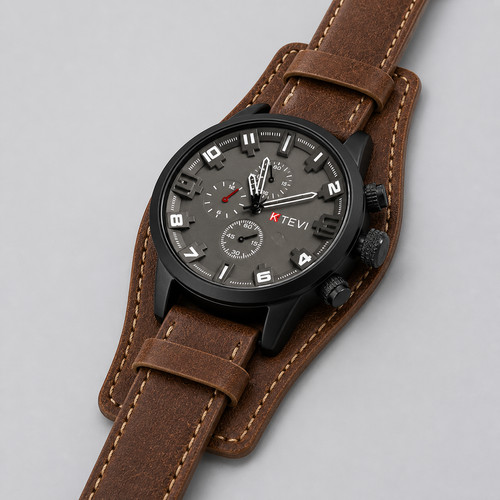 Herren armbanduhr retro - herren,