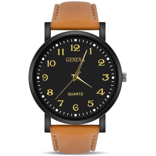Analoge quarz armbanduhr - quarz,