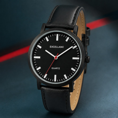 Excellanc herrenuhr schwarz - excellanc,
