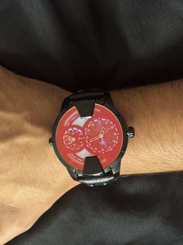 Police herrenuhr schwarz - police,