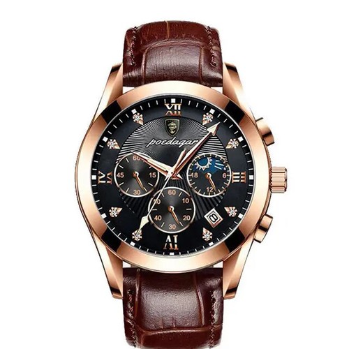 Herren armbanduhr edelstahl - armbanduhr,